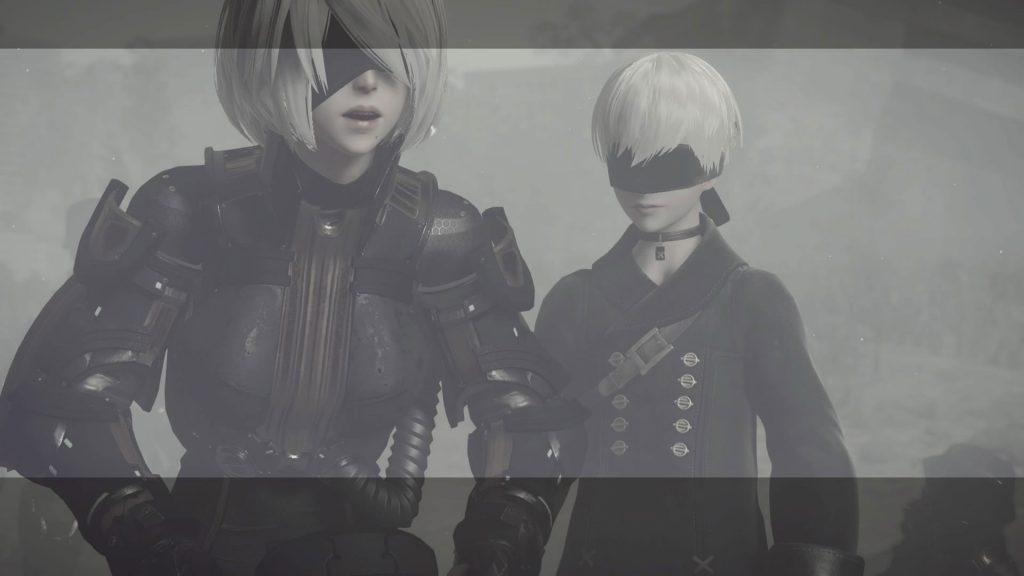 2Bと9S