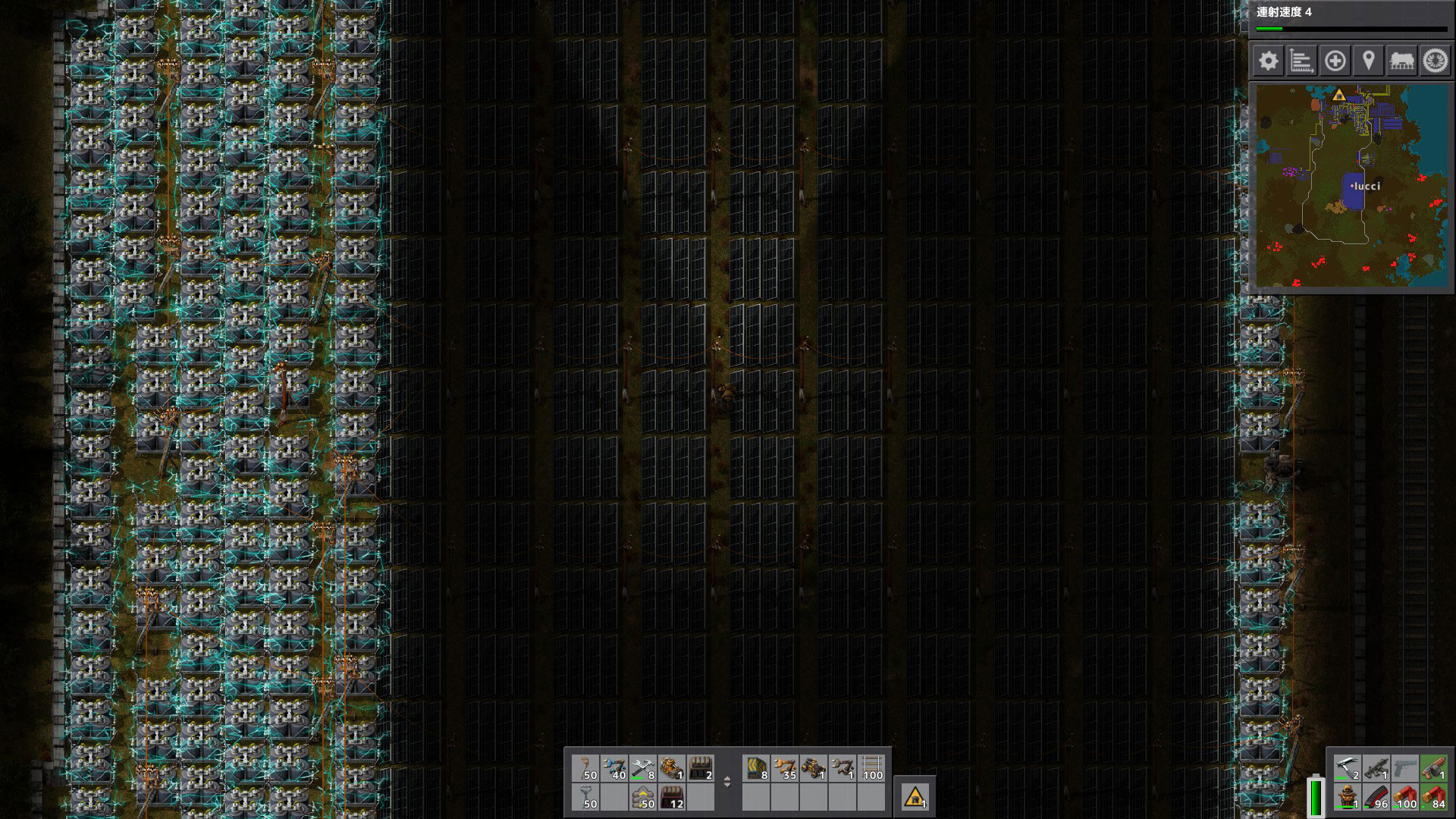 Factorio схема ядерного реактора 4х4 фото 98